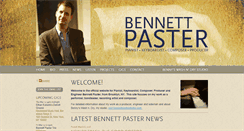 Desktop Screenshot of bennettpaster.com