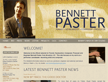 Tablet Screenshot of bennettpaster.com